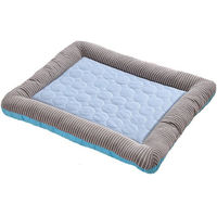 Produktbild von Ledander Selbstkühlende Hundematte für Hunde und Katzen Blau