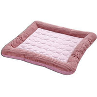 Produktbild von Ledander Selbstkühlende Hundematte für Hunde und Katzen Rosa