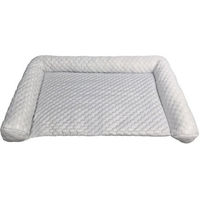 Produktbild von Ledander Selbstkühlende Hundematte Grau Ergonomisch für Hunde und Katzen in Groß