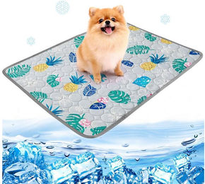 Ledander Selbstkühlende Hundematte Grau für erwachsene Hunde – Bild 1 von 1