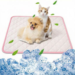 Ledander Selbstkühlende Hundematte Rosa für Hunde Katzen und Kleintiere – Bild 1 von 1