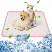Produktbild von Ledander Selbstkühlende Hundematte Rosa für Hunde Katzen und Kleintiere