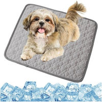 Produktbild von Ledander Selbstkühlende Hundematte und Katzenkühlmatte in Grau
