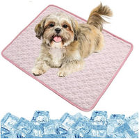 Produktbild von Ledander Selbstkühlende Hundematte und Kühldecke für Hunde und Katzen in Rosa