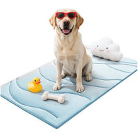Produktbild von Ledander Selbstkühlende Hundematte Waschbare Kühlmatte für Hunde in verschiedenen Farben
