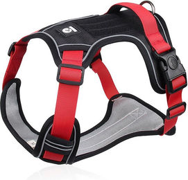 Ledander Sicherheitsgeschirr für Hunde mit Griff und Reflektoren aus atmungsaktivem Polyester – Bild 1 von 5