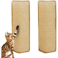 Produktbild von Ledander Sisal Kratzmatte für Katzen als Möbelschutz in Beige