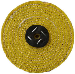 Produktbild von Ledander Sisal-Schleifscheibe für Pferde Gelb