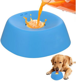 Ledander Slow Feeder Hundefutternapf aus Kunststoff für alle Altersstufen Blau – Bild 1 von 5