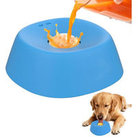 Produktbild von Ledander Slow Feeder Hundefutternapf aus Kunststoff für alle Altersstufen Blau
