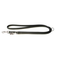 Produktbild von Leder-Hundeführleine Amsterdam Lava 200 cm x 18 mm