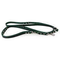 Produktbild von Leder-Hundeführleine Hunter in Hunter Green 300 cm x 12 mm