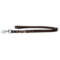 Produktbild von Leder-Hundeführleine Weinheim Mocca 200 cm x 12 mm