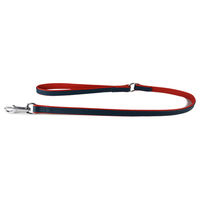 Produktbild von Leder Hundeleine Firenze Bunt 100 cm x 18 mm