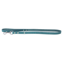 Leder Hundeleine Weinheim Petrol 100 cm 18 mm – Bild 1 von 1