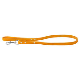 Leder Hundeleine Weinheim Yellow Gelb 100 cm 18 mm – Bild 1 von 1