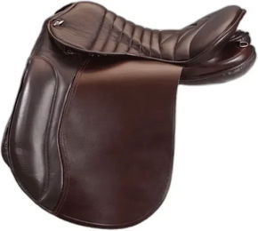 Produktbild von Leder Reitsattel Norton für Pferde in Braun