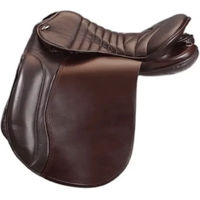 Produktbild von Leder Reitsattel Norton für Pferde in Braun
