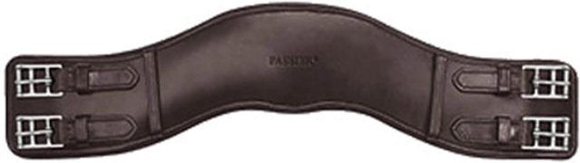 Leder-Sattelgurt für Dressursättel in Havanna Braun 55 cm - 55 cm – Bild 1 von 1
