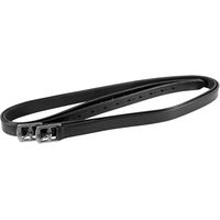 Produktbild von Leder Steigbügel York Schwarz 125 cm