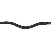 Produktbild von Leder Stirnband für abgerundetes Pferd BR Equitation