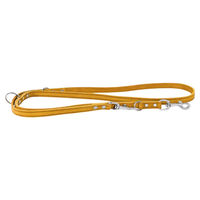 Produktbild von Lederband Hundeführleine Weinheim Yellow Gelb 300 cm 22 mm