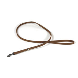Produktbild von Lederband Hundeleine Toronto braun 130 cm