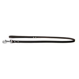 Produktbild von Lederband Hundeleine Weinheim mocca Leder 100 cm x 18 mm