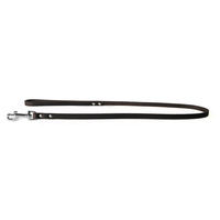 Produktbild von Lederband Hundeleine Weinheim mocca Leder 100 cm x 18 mm