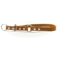 Produktbild von Lederband Würger mit Stop Weinheim Kastanie 50 cm 18 mm