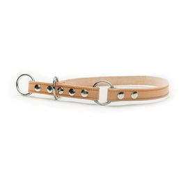Produktbild von Lederband Würger mit Stop Weinheim Kurzführer aus Leder Natur 45 cm 16 mm