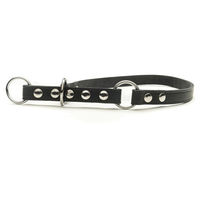 Produktbild von Lederband Würger mit Stop Weinheim Schwarz 55 cm x 20 mm