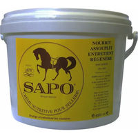 Produktbild von Lederfett Oleum Sapo Lederpflege Weiß 4l