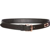 Produktbild von Ledergürtel Damen HV Polo Chaya in Braun mit Roségold