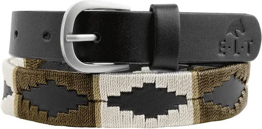 Produktbild von Ledergürtel Damen ELT Gemma in Schwarz Grün Bunt 80 cm