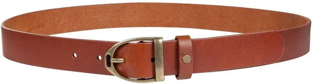 Ledergürtel Damen HKM Beth Braun 80 cm – Bild 1 von 1