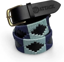Produktbild von Ledergürtel Damen JD Attack Polo Blau 75 cm