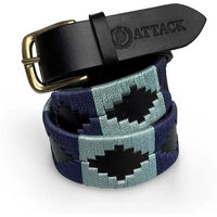 Produktbild von Ledergürtel Damen JD Attack Polo Blau 75 cm