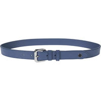 Produktbild von Ledergürtel Damen Lauria Garrelli Arezzo Blau 70 cm