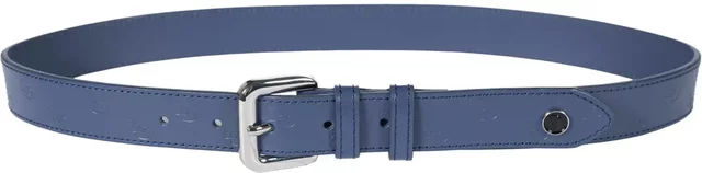 Ledergürtel Damen Lauria Garrelli Arezzo Blau 80 cm – Bild 1 von 1