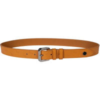 Produktbild von Ledergürtel Damen Lauria Garrelli Arezzo in Gelb oder Orange 85 cm