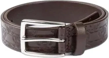 Produktbild von Ledergürtel Damen PS of Sweden Monogram Braun Größe S
