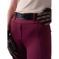 Produktbild von Ledergürtel Damen PS of Sweden Monogram Schwarz Größe S
