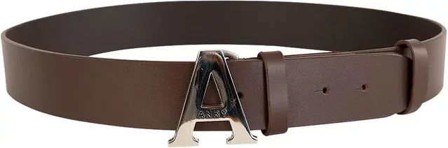 Produktbild von Ledergürtel für Damen Anky Braun 115 cm