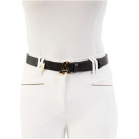 Produktbild von Ledergürtel für Damen Anky Schwarz Gold 115 cm
