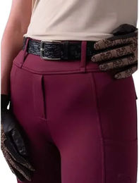 Ledergürtel Monogram PS of Sweden für Damen in Schwarz Größe L – Bild 1 von 3