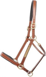 Produktbild von Lederhalfter Kavalkade Bennet für Pferde in Braun oder Orange