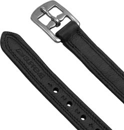 Produktbild von Lederreitgurt Supreme Buff aus Leder in Braun oder Schwarz