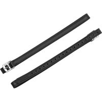 Produktbild von Lederreitgurt Supreme Buff Schwarz 135 cm