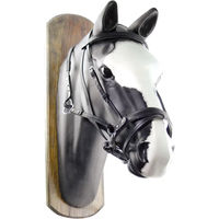 Produktbild von Lederreitzaum Umbria Equitazione Full Schwarz für Pferde